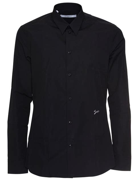 givenchy poplin shirt|Givenchy Poplin Shirts for Men .